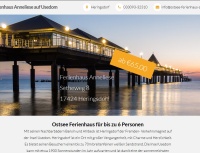 Ostsee Ferienhaus Anneliese Usedom