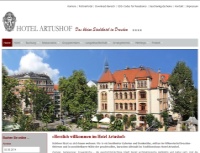 Hotel Artushof in Dresden