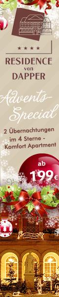 WellVital-Hotel Residence von Dapper Weihnachtsspecial
