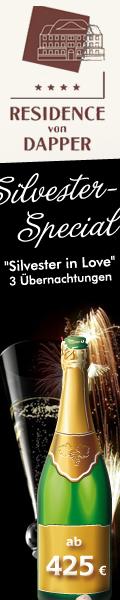 WellVital-Hotel Residence von Dapper Silvesterspecial
