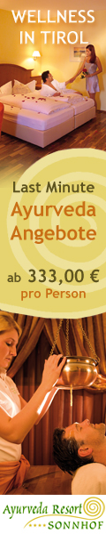 Ayurveda-Hotel Sonnhof Last Minute Spezial Wellness Angebote
